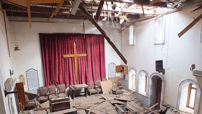 Cristianos en Siria entre dos fuegos