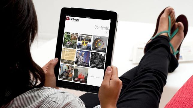 Flipboard llega a las tabletas Android