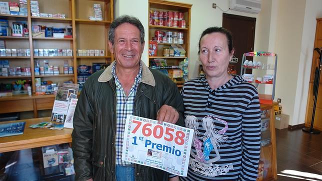 Lotería de Navidad 2012: El Gordo llegó a Huelva por primera vez en la historia