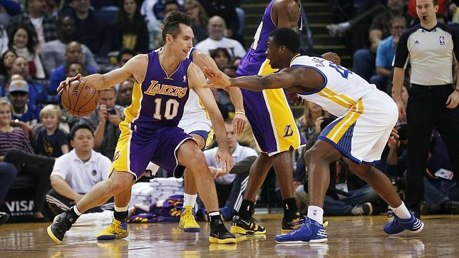 Esperanzador regreso de Nash para los Lakers de Gasol