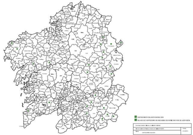 Desaparecen los vertederos locales