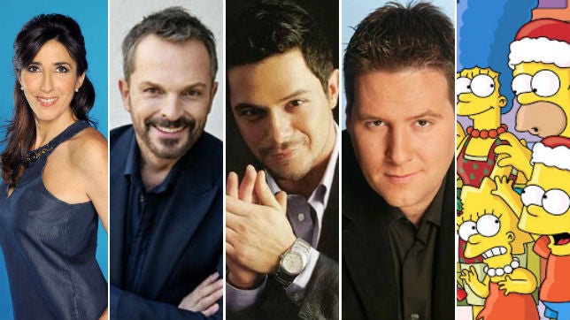 Carlos Latre y Alejandro Sanz, platos fuertes de Nochebuena en La 1, con Bosé de postre