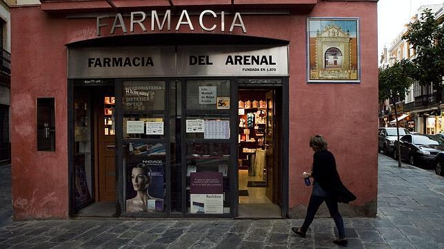 Nueva caída del gasto farmacéutico