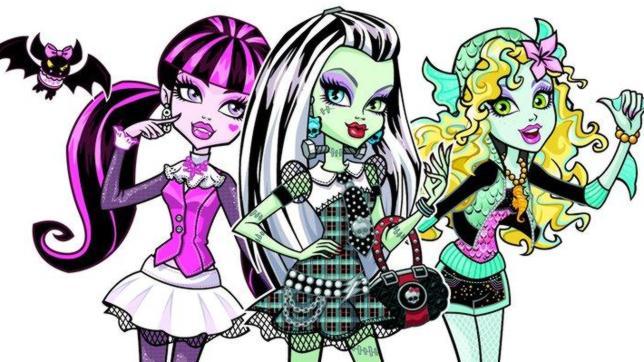 Los juguetes de monster high hot sale