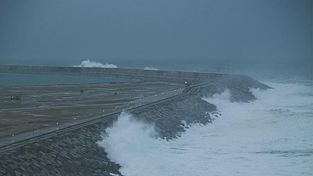 Continúa en alerta naranja el litoral gallego