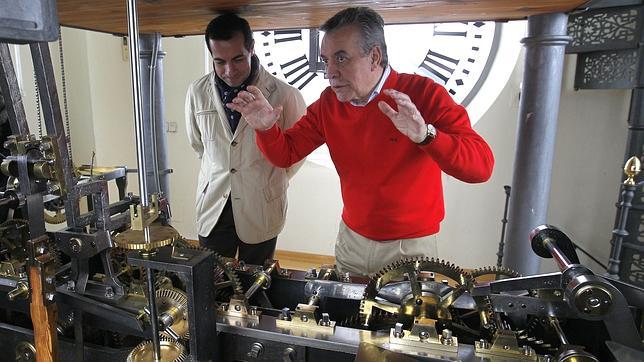 Todo listo en la Puerta del Sol para las campanadas de Fin de Año