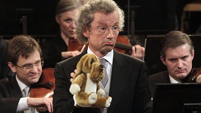 Concierto de Año Nuevo: la efusión del marmolillo