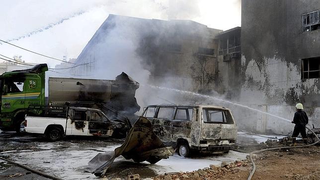 La ONU cifra en al menos 60.000 los muertos a causa del conflicto en Siria