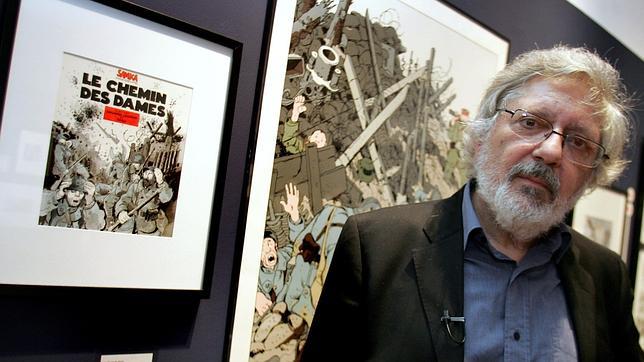 El dibujante francés de cómics Jacques Tardi rechaza la Legión de Honor