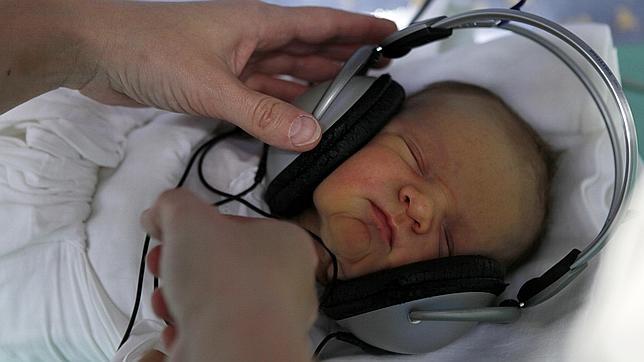 Nuestra primera clase de castellano, en el útero