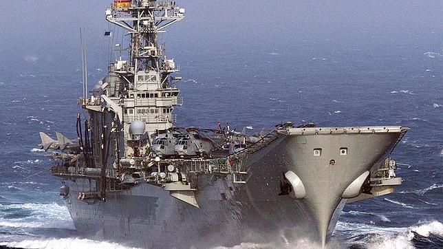El portaaviones «Príncipe de Asturias» será trasladado a Ferrol para su subasta
