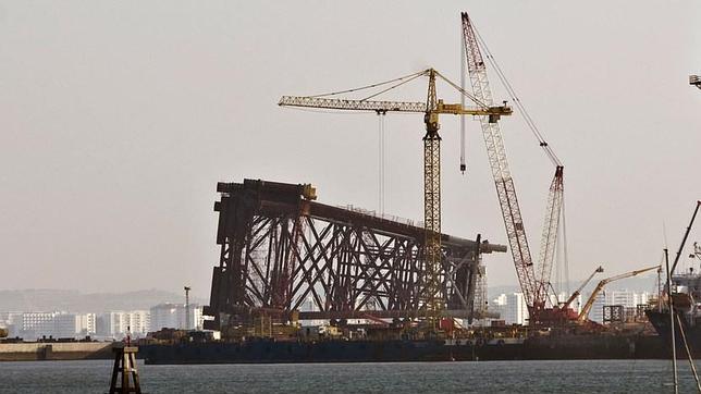 Dragados creará 1.000 empleos en su nueva plataforma petrolífera en Noruega