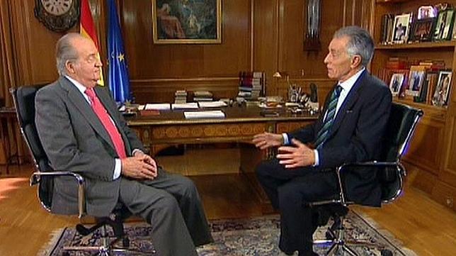La entrevista al Rey, líder de audiencia con 2,7 millones de espectadores