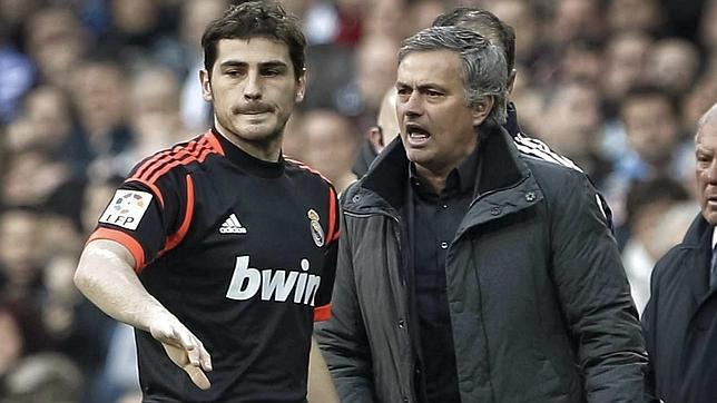 Casillas eligió a Mourinho mejor técnico por delante de Vicente del Bosque