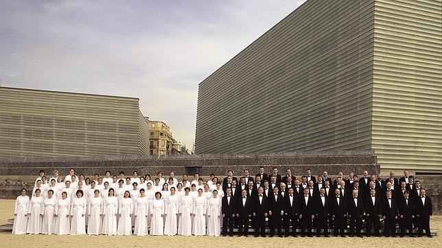 El Orfeón Donostiarra llega al Auditorio Nacional