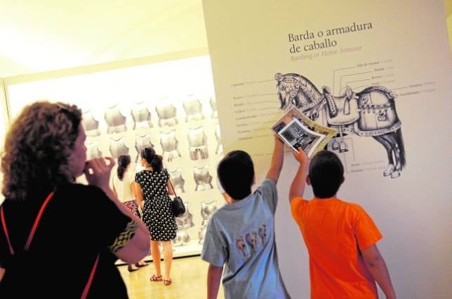 En 2012 el Museo del Ejército recibió 37.000 visitas menos