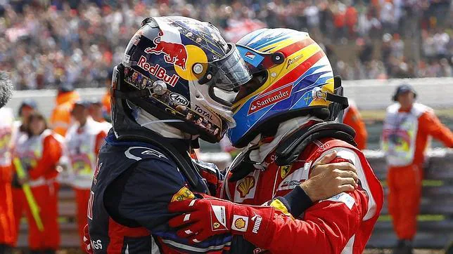 Gresca entre Fernando Alonso y el jefe de Red Bull