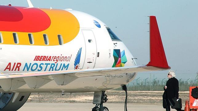 El tráfico aéreo español cae un 4,6%