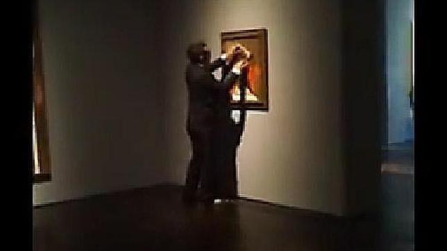 Detenido el vándalo que dañó un Picasso en la Menil Collection de Houston