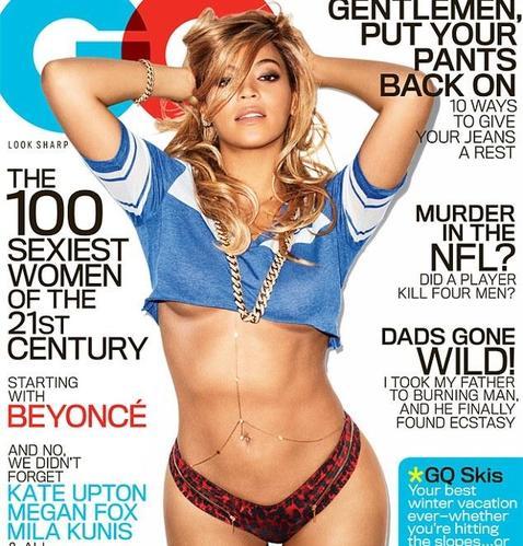 Beyoncé posa provocativa para GQ