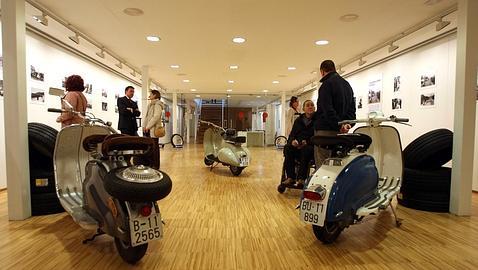 Un histórico viaje en vespa