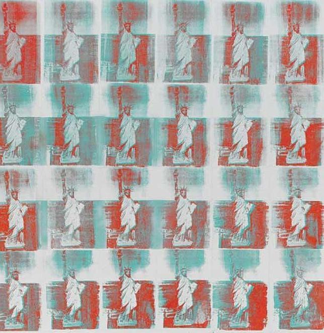 Warhol, imparable, se alza como el artista más vendido en subasta en 2012