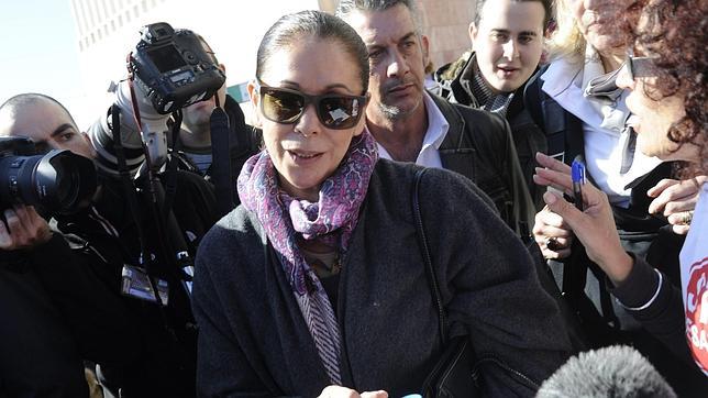 El perito asegura que Pantoja facturó más de 18 millones de euros en 11 años