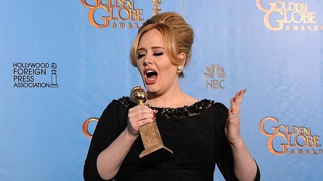 Adele, primer Globo de Oro por «Skyfall»