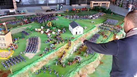 Más de 6.000 Playmobil recuerdan el 150 aniversario de la Guerra Civil Americana