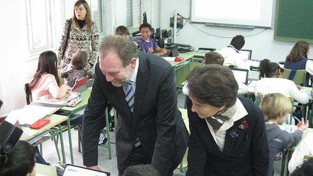 Las tabletas entran en las aulas españolas