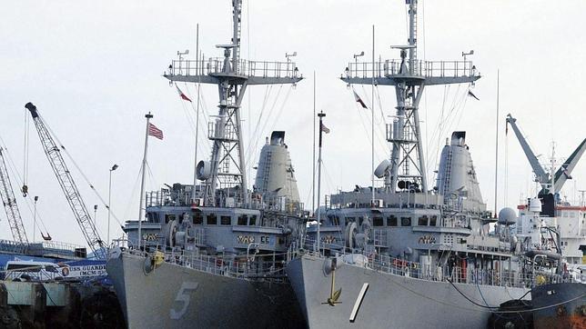 Un buque de EE.UU. encalla en un arrecife de coral protegido en Filipinas