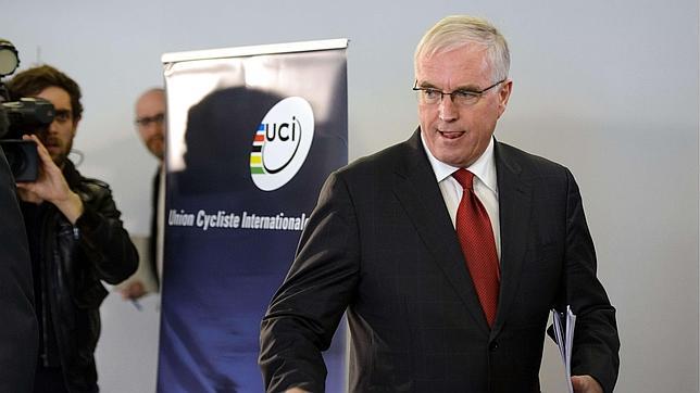 McQuaid: «Armstrong ha confirmado que no hubo connivencia con la UCI»