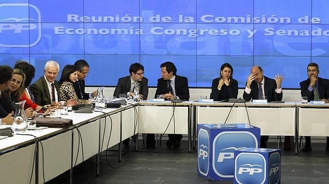 Indignación en el PP por el escándalo de Bárcenas