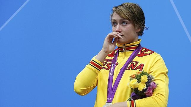 Mireia Belmonte: «He pasado por momentos oscuros»