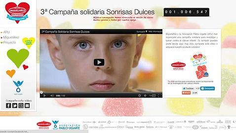 www.sonrisasdulces.com destinará 50.000 euros a cuatro proyectos de investigación del cáncer infantil