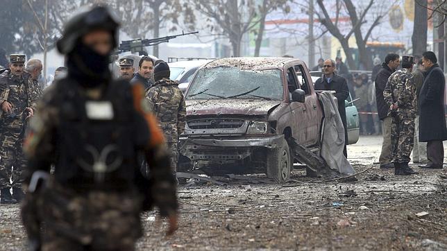 Al menos once heridos en un ataque terrorista a la sede de tráfico en Kabul