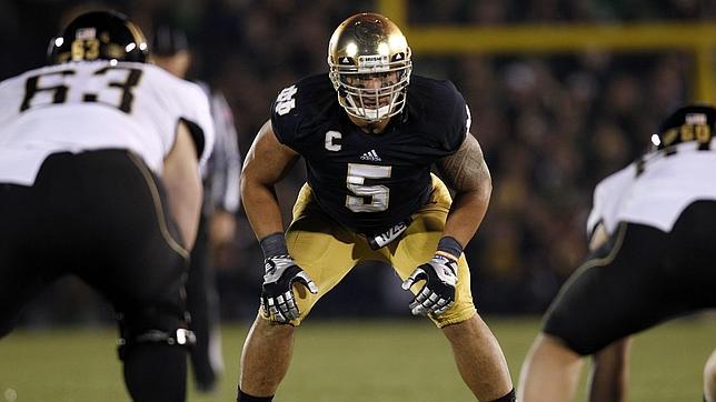 La novia inventada que conmovió al fútbol americano