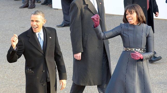 En directo: Obama apela a la igualdad y a la unidad en su investidura