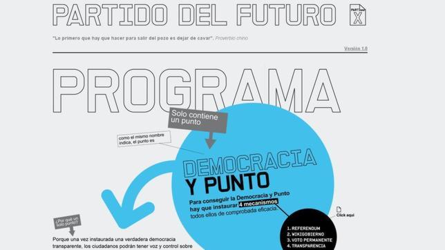El partido de los «hijos del 15-M» nace sin rostro y rodeado de incógnitas