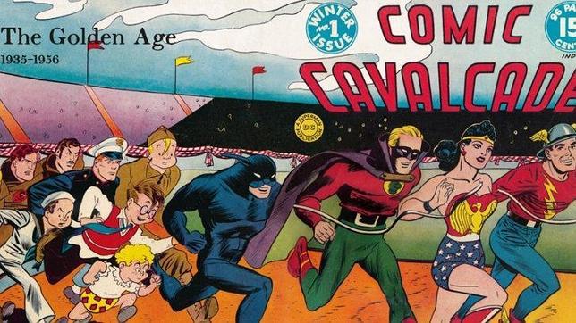 Los orígenes de Supermán y Batman, en «The Golden Age of DC Comics»