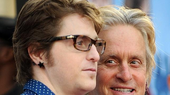 El hijo de Douglas, en una celda de aislamiento por dar positivo en drogas