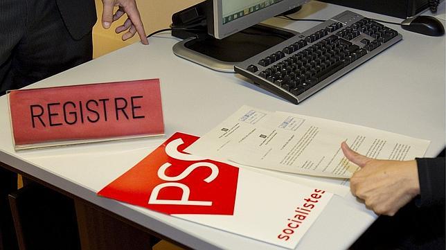 El PSC teme la ruptura de su grupo al votar la Declaración soberanista