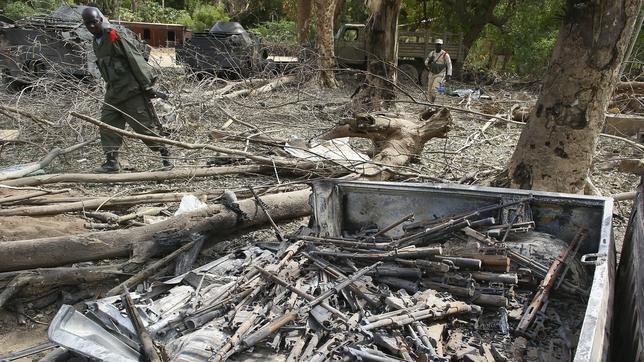 La ofensiva francesa ataca directamente un «centro de comando terrorista» en Tombuctú, Malí