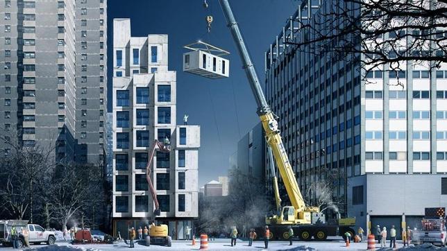 Nueva York lanza sus «microapartamentos»