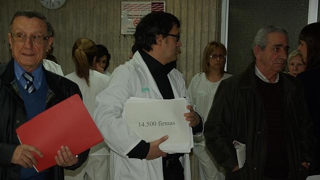 Masiva respuesta ciudadana contra el cierre del laboratorio del Hospital de Calatayud