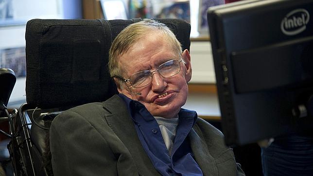 Stephen Hawking, diez palabras por minuto