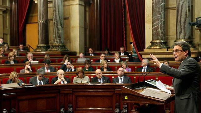 Mas afirma que a Cataluña «las cosas le irán mejor si va sola»