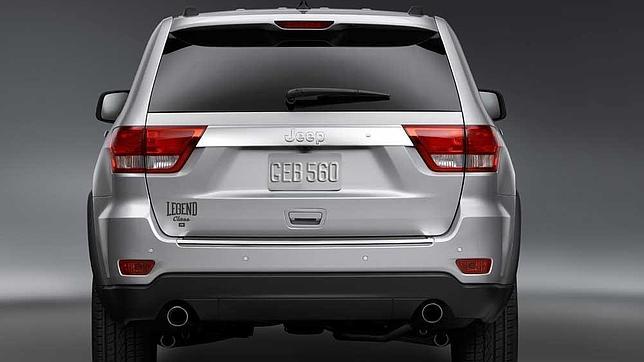 Jeep Grand Cherokee Legend Class, sólo hay 75
