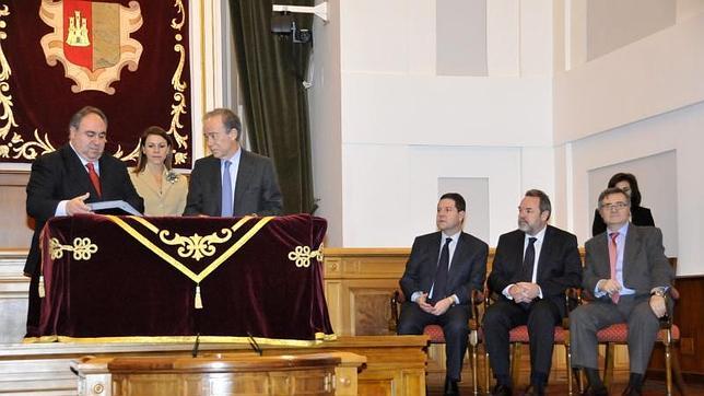 Cospedal apoya que el Santa Cruz se convierta en el Museo Nacional del Greco