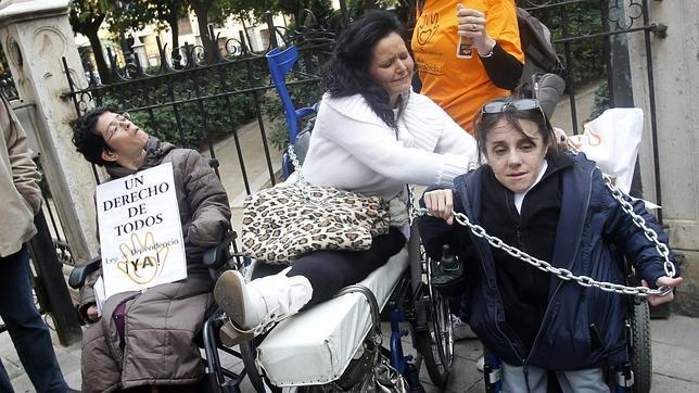 La demanda de prestaciones por dependencia toca techo